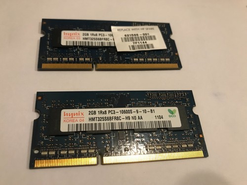 Hynix 2x2gb 1rx8 pc3 - 1rx8,