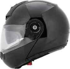 Schuberth C3 Pro Nero Flip up Casco Modulare Moto Motocicletta - S