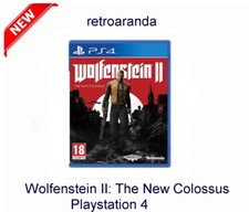 Playstation 4 . Wolfenstein