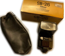 Flash Nikon Speedlight  SB-26 completo come in foto