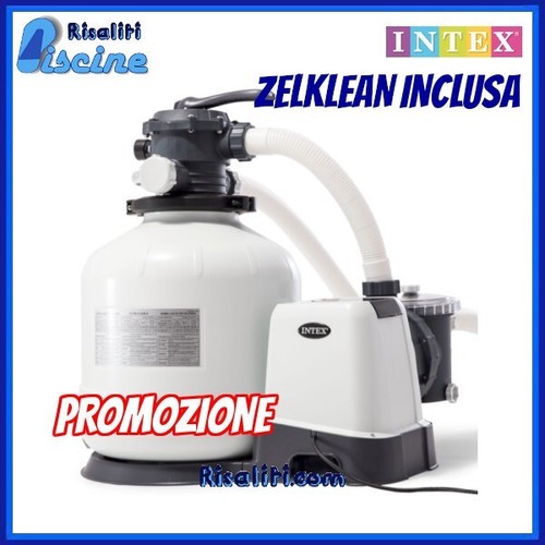 Filtro sabbia intex 12000 - sabbia,