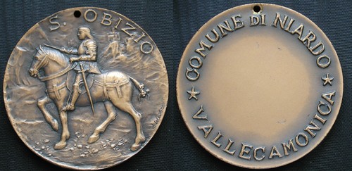 Medaglione artistico - medaglione,