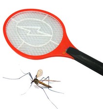 1 RACCHETTA ELETTRICA AMMAZZA ZANZARA ANTI ZANZARE INSETTI MOSCHE RACCHETTE  