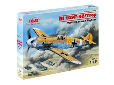ICM 48105 WWII caccia tedesco