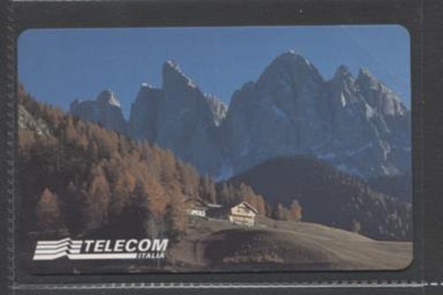 Scheda telefonica bilingue - telefonica,