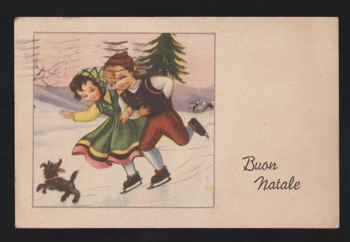 Buon natale cartolina augurali - natale,