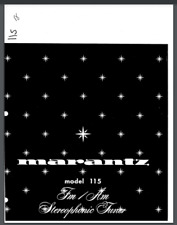 Marantz 115 AM FM