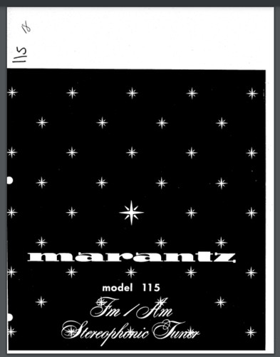 Marantz 115 fm - marantz,