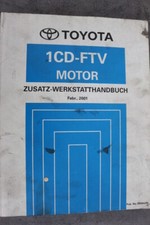 Toyota Previa Tarago 1CD-FTV