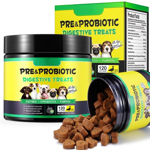 Probiotici per cani enzimi - cani,