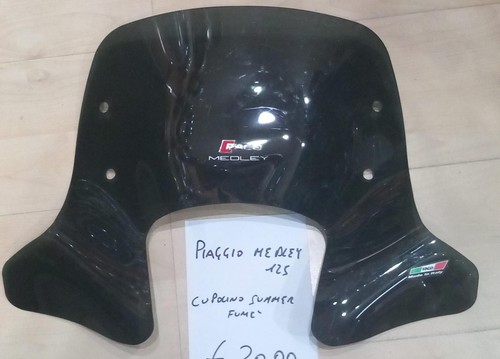 Cupolino piaggio medley 125 - cupolino,