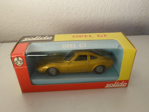 Solido 171 opel 1900 - gt,