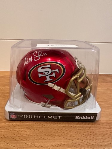 Alex smith signed 49ers flash - smith,