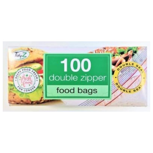 Tidyz 100 sacchetti alimentari - tidyz,