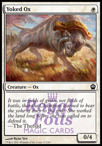 Yoked foil ths mtg - ox, 4x
