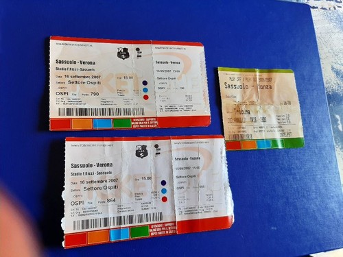 Lotto biglietti stadio - lotto, 3