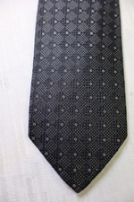 KRIZIA 100%  SETA SILK TIE CRAVATTA NECKTIE MADE ITALY VINTAGE CLASSIC