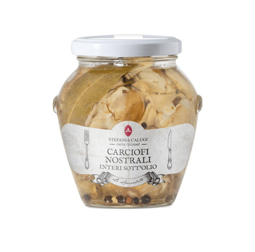 Carciofi sott olio - carciofi, interi