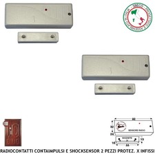 Sensore Magnetico Sismico 2 Pz