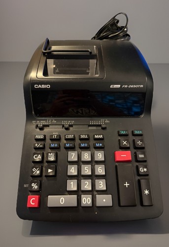 Casio 2650tm calcolatrice - casio,