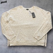 Felpa Rails donna XL grigia
