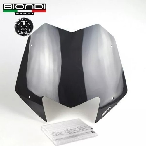 Cupolino spoiler biondi fume - spoiler,