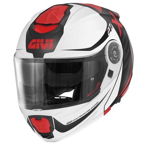 Casco moto modulare givi x27 - casco,