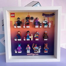 Cornice Vetrina Display Case adatta per Serie Lego Spiderman 71050
