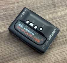 Sony WM-DD9 Walkman Lettore