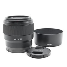 Sony FE 50 mm f1.8 obiettivo