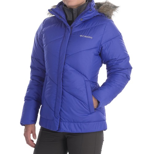 Columbia snow eclipse jacket - snow,