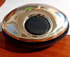 Sveglia Orologio Parlante Italiano in Argento 925 Made in Italy