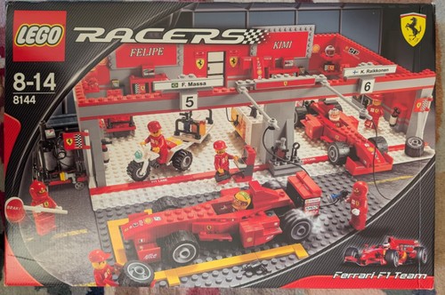 Lego racers ferrari 248 f1 - lego, racers: