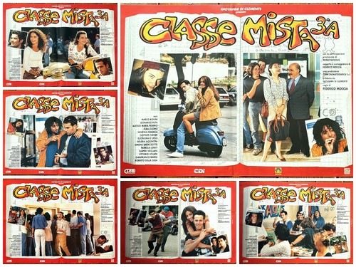 Fotobusta set completo - fotobusta,