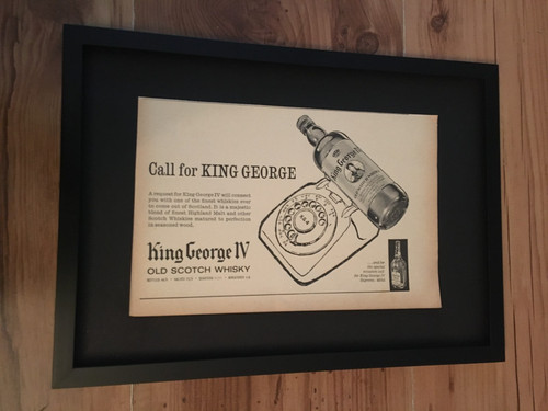 King george scotch - king,