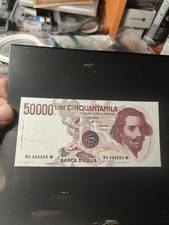 ITALIA Banconota Spl+ 50000