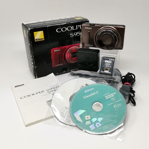 Nikon coolpix s9500 fotocamera - nikon,