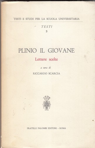 Plinio giovane lettere - il,