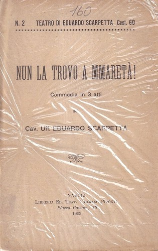 Eduardo scarpetta nun la - scarpetta,