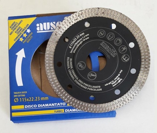 Disco diamantato 115 - Ø, per