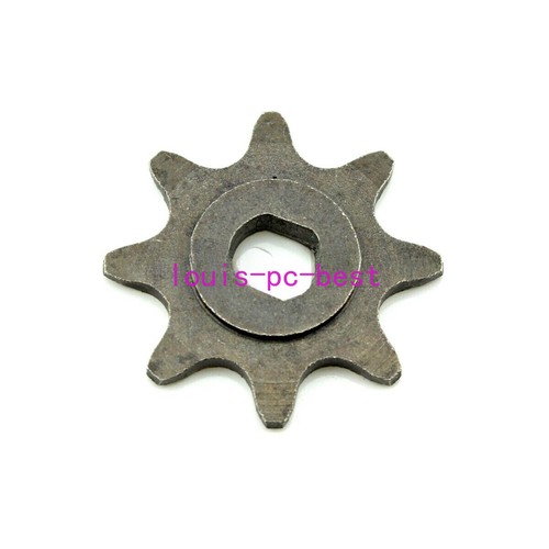 Pignone denti doppio foro d - doppio,
