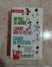 Bosco MI PIACI DA MORIRE.L'AMORE NON FA PER ME.L'AMORE MI PERSEGUITA 2012