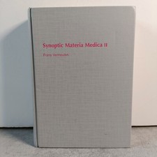 Synoptic Materia Medica II