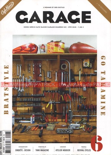 Cafe racer garages - racer, takamine