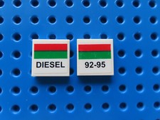 Lego 2 x Piastrella 3068