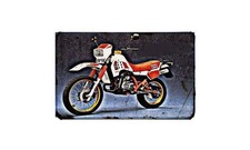 Gilera Rtx125 Motorbike A4