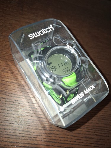 Swatch digital beat netsurfer - swatch,