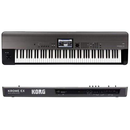Korg kromeex88 synthesizer - korg,