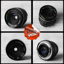 PANAGOR MC AUTOMATIC 28mm f/2.8 - ATTACCO NIKON F, ADATTABILE A DIGITALI