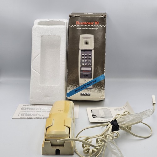Dialatron landline telephone - dialatron,